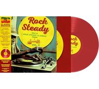 VARIOUS ARTISTS - ROCK STEADY (CLASSICS FROM TREASURE ISLE) VOLUME 2 (RED VINYL) [VINYL]