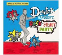 Various Artists Rock Steady Party LP Vinyl DSRLP606 NEW