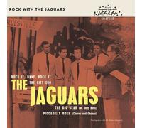 Various Artists - Rock With The Jaguars (Various Artists) [New 7" Vinyl]