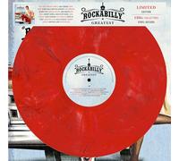 VARIOUS ARTISTS - ROCKABILLY GREATEST - Vinyl Record - N600z