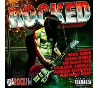 Various Artists - ROCKED ~ Royal Blood, The Black Keys, Shihad, Slash....