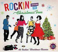 VARIOUS ARTISTS - ROCKIN ROUND THE CHRISTMAS TREE (1 CD)