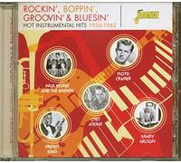 Various Artists - Rockin', Boppin', Groovin', & Bluesin' - Hot Instrumental Hits 1956-1962