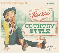 Various Artists - Rockin' Country Style Vol. 1