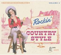 Various Artists - Rockin' Country Style Vol. 5 - CD - Broken Silence
