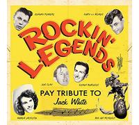 Various Artists - Rockin' Legends Pay Tribute To Jack Whit