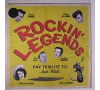 Various Artists - Rockin' Legends Pay Tribute To Jack White