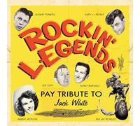 Various Artists - Rockin' Legends Pay Tribute To Jack White (Various Artists) [Vinyl LP]