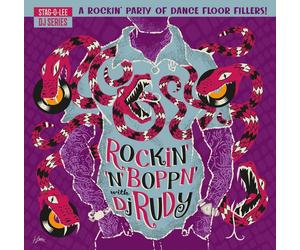 Various Artists Rockin' 'N' Boppin' With DJ Rudy: A Rockin' Party of Dan (Vinyl)