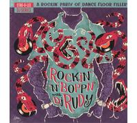 Various Artists – Rockin' & Boppn' With DJ Rudy – 2LP Vinyl