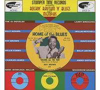 Various Artists - Rockin Rhythm N Blues From Memphis