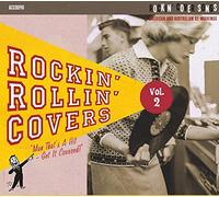 VARIOUS ARTISTS - ROCKIN ROLLIN COVERS VOL.2 - CD - G3z