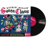 Various Artists : Rockin' Rollin' Santa Claus VINYL 12" Album (2024) NEW