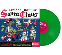 Various Artists : Rockin' Rollin' Santa Claus VINYL 12" Album Coloured Vinyl