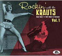 Various Artists - Rockin' With The Krauts - Real Rock 'n' Roll Made In Germany (CD)