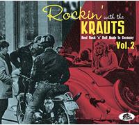 Various Artists - Rockin' With The Krauts - Real Rock 'n' Roll Made In Germany (CD), Vol. 2