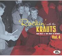 Various Artists - Rockin' With The Krauts - Real Rock N Roll Made In Germany Vol 4
