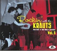 Various Artists - Rockin With the Krauts - Real Rock N Roll Made in Germany Volume 5