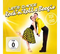Various Artists - Rock'n'Roll & Boogie - Let's Dance. 2CD & DVD