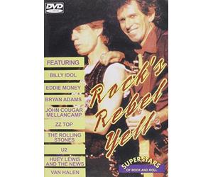 Various Artists - Rock's Rebel Yell [DVD]