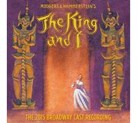 Various Artists – Rodgers and Hammerstein's The King and I – CD – 2015 Broadway Cast Recording