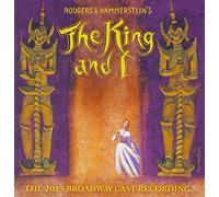 Various Artists – Rodgers and Hammerstein's The King and I – CD – 2015 Broadway Cast Recording