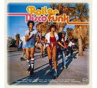 Various Artists : Roller Disco Funk VINYL 12" Album 2 discs (2025) NEW