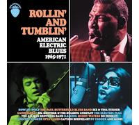 VARIOUS ARTISTS - ROLLIN' AND TUMBLIN' AMERCIAN ELECTRIC BLUES 1965-1971 3CD CLAMSHELL BOX