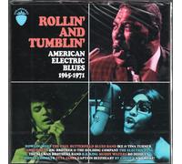 Various Artists Rollin' and Tumblin' - American Blues 1965-1971 Triple CD NEW
