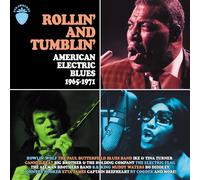 Various Artists - Rollin' and Tumblin' American Electric Blues 1965-1971 - 3CD Clamshell Box