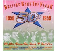 Various Artists - Rolling Back The Years - 50s: 1958 - 1959