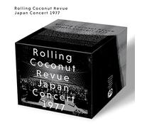 VARIOUS ARTISTS - Rolling Coconut Review Japan Concert 1977 (100 Pp Booklet)