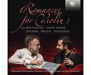 Various Artists - Romances for Violin [New CD]