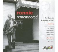Various Artists - Ronnie Remembered: A Tribute To Ronnie Scott