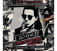 Various Artists - Room 37: The Mysterious Death Of Johnny Thunders - Original Motion Picture Soundtrack [VINYL]