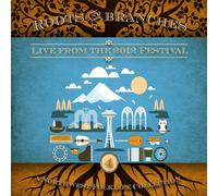 VARIOUS ARTISTS - ROOTS BRANCHES VOL. 4 LIVE - CD - K4z