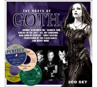 Various Artists Roots Of Goth 2CD New 823564620121