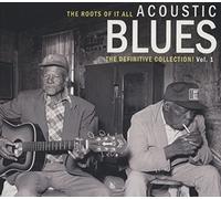 VARIOUS ARTISTS Roots of It All Acoustic Blues Vol. 1 (CD) (US IMPORT)