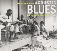VARIOUS ARTISTS Roots of It All Acoustic Blues Vol. 2 (CD) (US IMPORT)