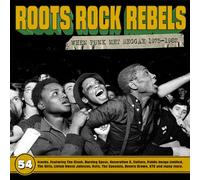 VARIOUS ARTISTS - ROOTS ROCK REBELS - WHEN PUNK MET REGGAE 1975-1982 3CD CLAMSHELL BOX