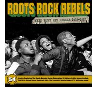 VARIOUS ARTISTS - ROOTS ROCK REBELS - WHEN PUNK MET REGGAE 1975-1982 3CD CLAMSHELL BOX