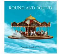 VARIOUS ARTISTS - ROUND AND ROUND - PROGRESSIVE SOUNDS OF 1974 4CD CLAMSHELL BOX