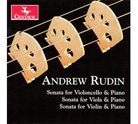 Various Artists - Rudin: Andrew Rudin; Three String Sonatas