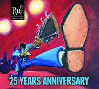 Various Artists Ruf Records: 25 Years Anniversary (CD) (US IMPORT)