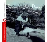Various Artists - Rumanian Folk Dances And Songs (Digitally Remastered)