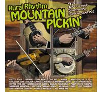 Various Artists - Rural Rhythm Mountain Pickin': 20 Great Bluegrass Instrumentals