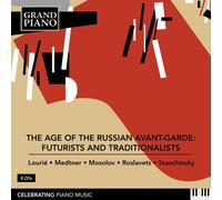 Various Artists - Russian Avantgarde [New CD] Boxed Set