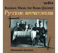 Grischin / Poteenko / Simon / RAC – Russian Music for Brass Quintet – NAXOS