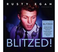 Various Artists : Rusty Egan Presents Blitzed CD Box Set 4 discs (2024)