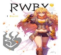 Various Artists RWBY: Official Manga Anthology, Vol. 4 Paperback Book in White Various Artists White